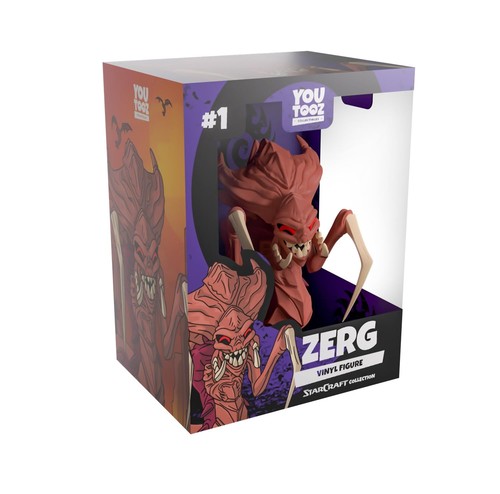 Youtooz starcraft zerg - -, starcraft: