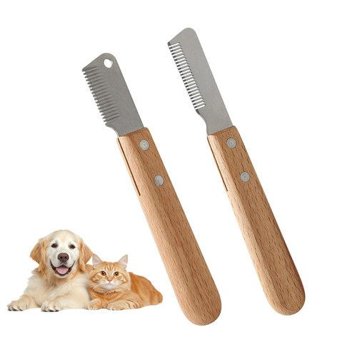 Teiliger trimmmesser hund - 2-teiliger,
