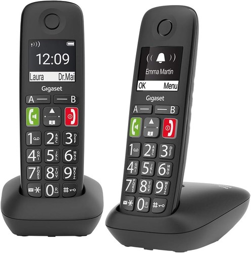 Gigaset e290 duo - e290, dect-telefon