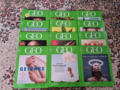 Geo magazin jahrgang - 2017,, 12