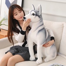 Husky Plüschtier Hund
