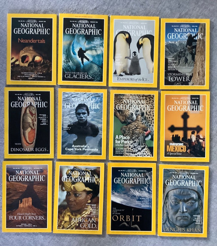 National geographic 1996 - geographic,