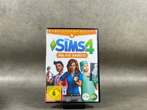 Die sims arbeit - an, arbeit!