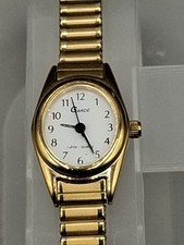 Garde Damenuhr Ruhla Quartz Gebraucht funktionstüchtig Etui B06