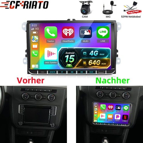 64gb für vw caddy - 9'',