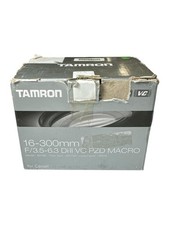 Tamron 16-300mm f/3.5-6.3 Di II VC PZD Macro Objektiv für Canon