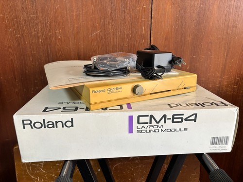 Roland pcm soundmodul - la/pcm,