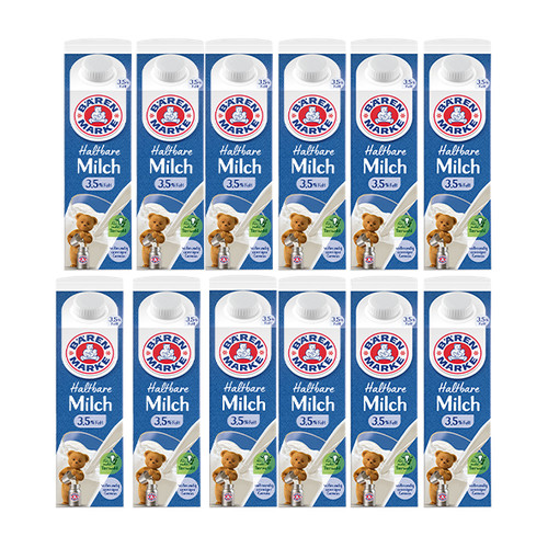 Bärenmarke milch 5 - h-milch,, 3,5%