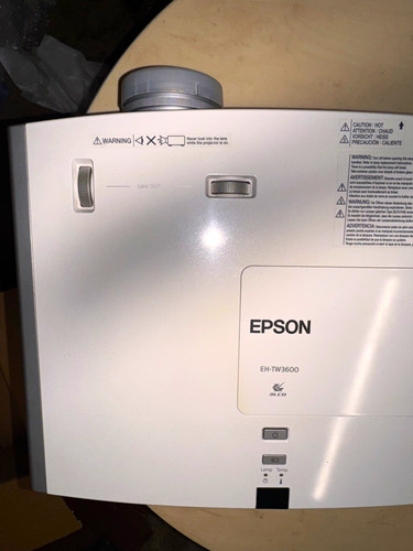 Epson tw3600 3lcd - epson, eh-tw3600
