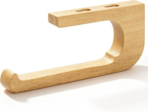 Toilettenpapierhalter holz - toilettenpapierhalter,