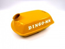 MOTO GUZZI Gebrauchter Kraftstofftank Dingo 3v/mm gelb GU49100250/A Used