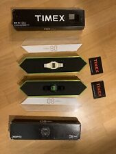 Vintage TIMEX 80 Watch Collection LOT indiglo 8 50 Laps Triathlon Ironman Marlin