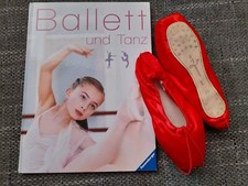 Ballettschuhe Kinder und Ballettbuch