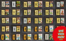 Hörspiel Kassetten Flitze Feuerzahn Graf Duckula Chip und Chap Märchen Schlümpfe