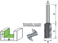 HW-(HM) Nutfräser mit