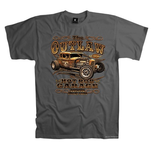 Shirt auto car - us-car, rod