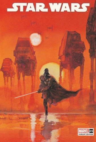 Star wars 25 - #25, variant