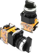 22mm Drehschalter 3 Stellungen