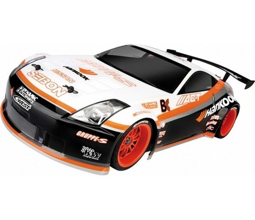 Hpi nissan 350z hankook - nissan,