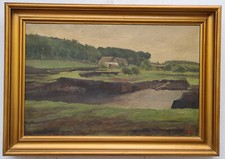 Oil painting painting oil