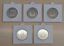 BRD  5 DM ADFGJ  stempelglanz