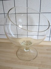 Große Deko-Schale Kugel abgeschrägt auf Standfuß eigene Dekorations Ideen