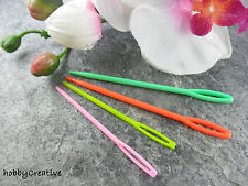 4 Wollnadeln 70 mm 7 cm 93 mm