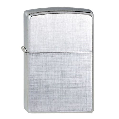 Feuerzeug zippo linen - linen, weave