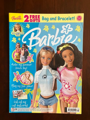 Barbie magazine girls kids - barbie,
