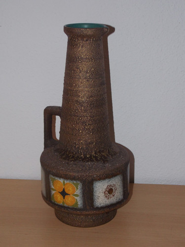 Uebelacker keramik vase fat - keramik,,