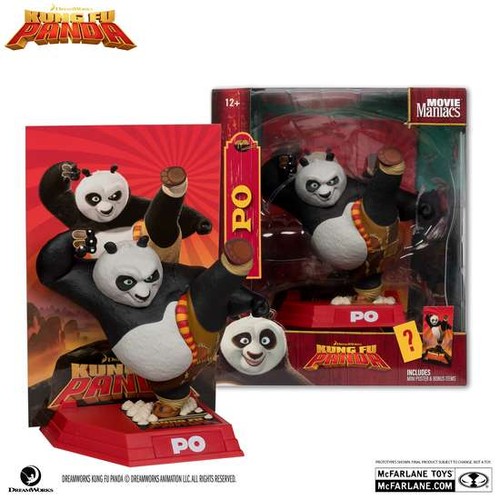 Kung panda movie maniacs - kung, fu