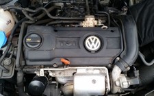 VW GOLF PLUS (5M1, 521) 1.4 TSI Motor komplett CAXA ohne Pfand Video 152 TKm