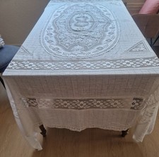 Antik  Bettüberwurf