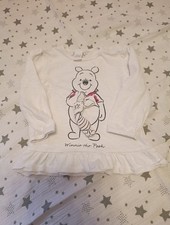 Pullover Mädchen *Winnie Pooh &Ferkel* Gr. 86