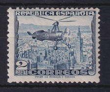 Spanien 1935 Flugpostmarke