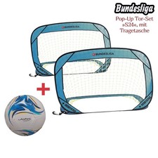 2er Tor-Set Fußballtor +