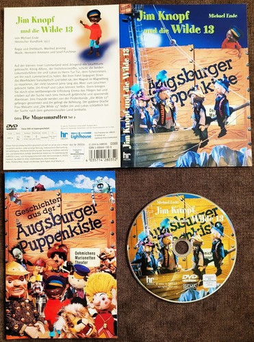 Dvd jim knopf und die - dvd,
