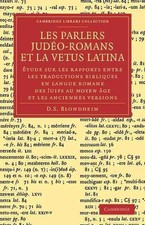 Les Parlers Judo-Romans et la