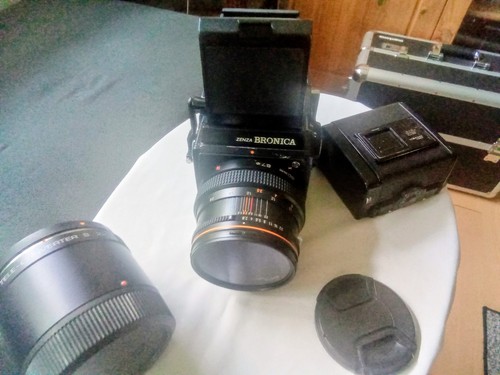 Zenza bronica a - sq, -a