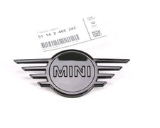 Original MINI Emblem Schwarz