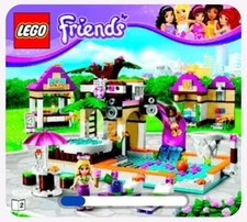 41008 * LEGO FRIENDS * Großes Schwimmbad * TOP!