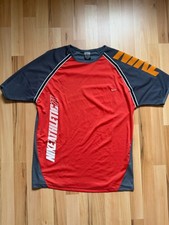Nike Athletic T-Shirt Rot/Grau