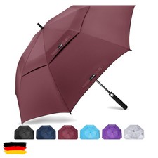 ZOMAKE Regenschirm Groß