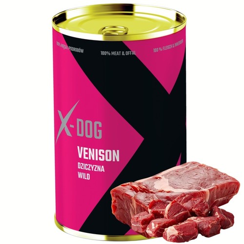 Nassfutter hund 400g dose - hund,