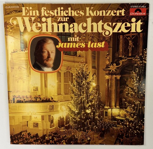 James last vinyl schallplatte - james,