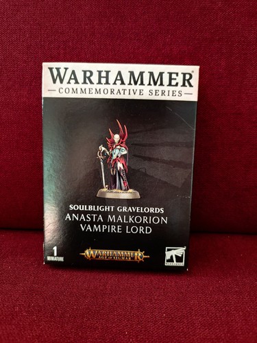Warhammer commemorative series - warhammer,