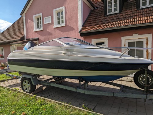 Motorboot bayliner 1702 - bayliner, ls