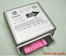 Steuergerät Airbag Sensor Opel Corsa B, Bj.'98 SIEMENS 09114585 EE, 5WK41140B