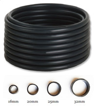 Rohr PN6 100m / 25mm Verlegerohr Wasserleitung Versorgungsleitung Bewässerung