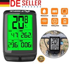 Kabellos Funk Fahrradcomputer